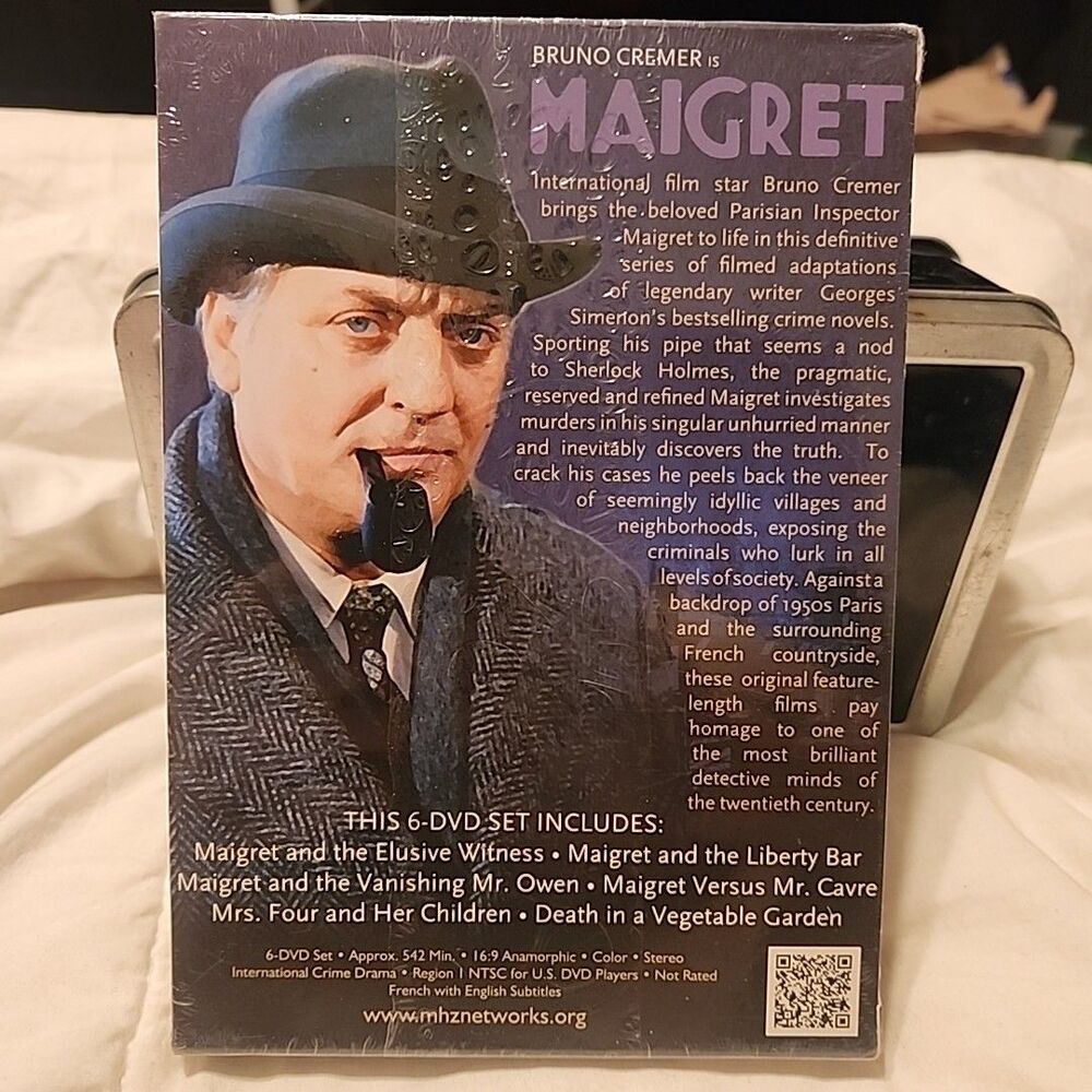 Maigret: Set 5 (DVD, 2012, 6-Disc Set) - Picture 2 of 2